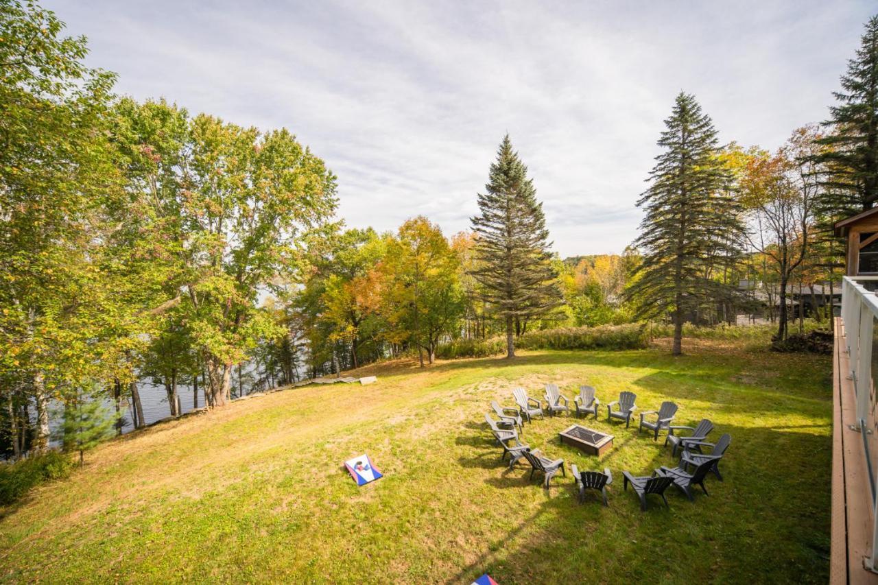 Muskokawaterfront Pooltable 98Tv 6Acres Villa Huntsville Buitenkant foto