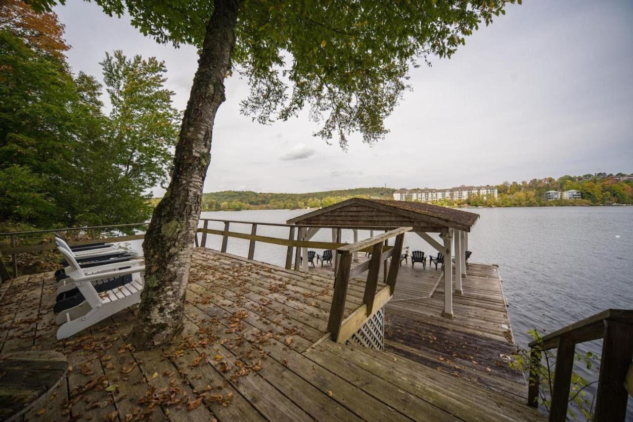 Muskokawaterfront Pooltable 98Tv 6Acres Villa Huntsville Buitenkant foto