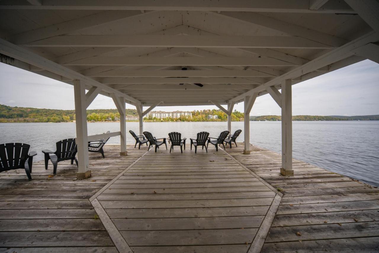 Muskokawaterfront Pooltable 98Tv 6Acres Villa Huntsville Buitenkant foto