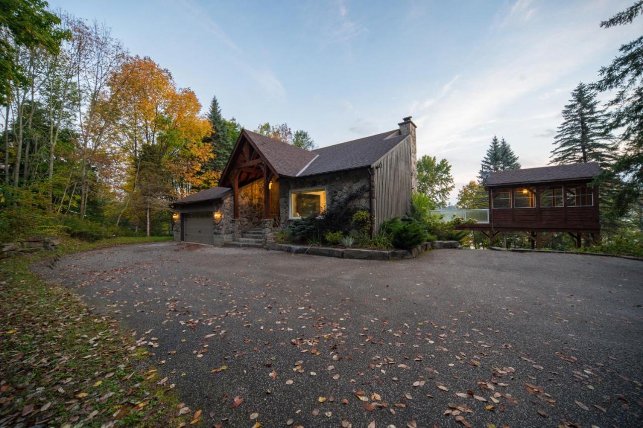 Muskokawaterfront Pooltable 98Tv 6Acres Villa Huntsville Buitenkant foto