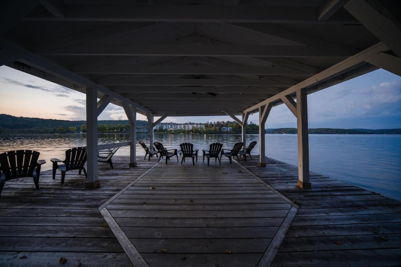 Muskokawaterfront Pooltable 98Tv 6Acres Villa Huntsville Buitenkant foto