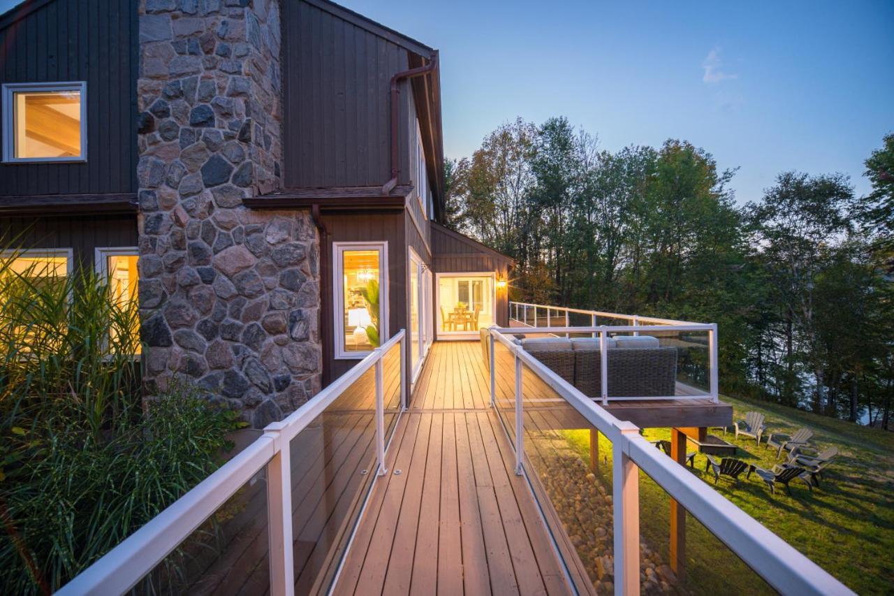 Muskokawaterfront Pooltable 98Tv 6Acres Villa Huntsville Buitenkant foto