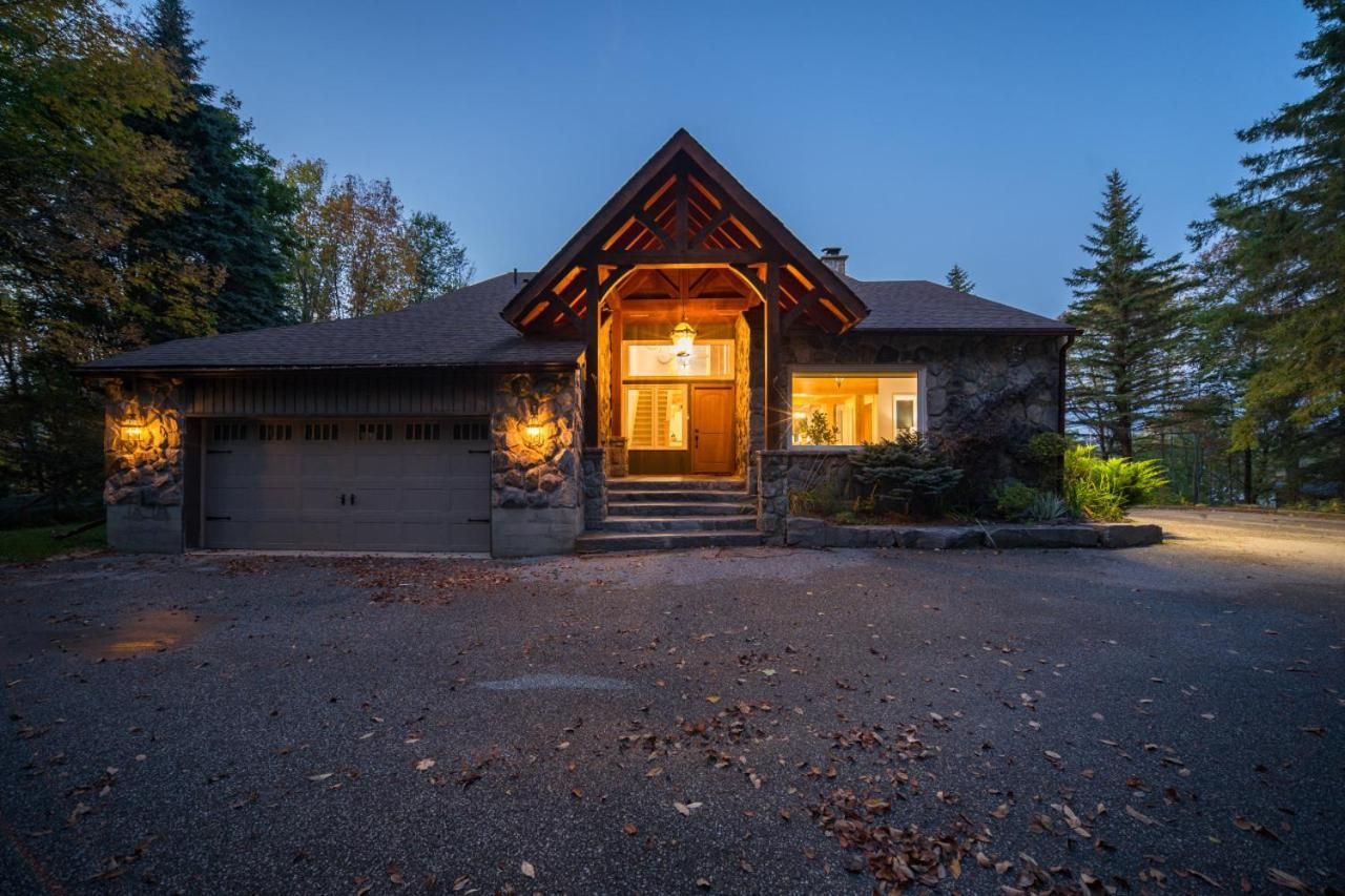 Muskokawaterfront Pooltable 98Tv 6Acres Villa Huntsville Buitenkant foto